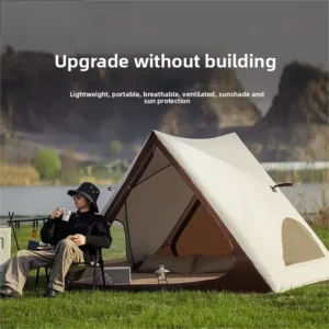 2 Person Waterproof Outdoor Tent Easy Set up Backpacking Tent Dome Tent for Camping&Hiking