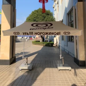 2.5×1.8m 3x3m 10ft Customized Advertising Pop-up Folding Tent Gazebo, Aluminum Frame, Custom Printing