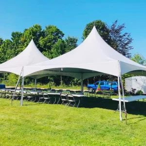 20*30ft Modern Large Easy-Up Outdoor Trade Show Party Event Marquee Clear Wedding Peak Canopy Tent