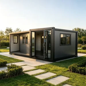 20 Foot Prefabricated Expandable Container House Modular Removable Insulated Waterproof for Hotel Apartment Outdoor Villa Use