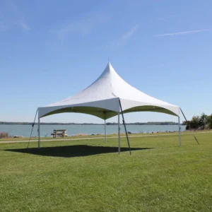 20 X 20 Waterproof Wedding Party Tent Festival Outdoor Event Tents for Wedding Events 20ftx20ft(6mx6m)