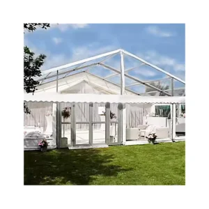 20 ft X 30 ft 6 m X 9 M Aluminum Permanent Transparent Wedding Party Event Tent for Trade Shows