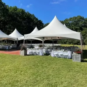 20 x 20 Waterproof Wedding Party Tent Festival Outdoor Event Tent 20ft x 20ft (6m x 6m)