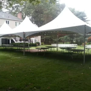 20 x 20ft (6m x 6m) High Quality Waterproof Wedding Party Tent for Festivals and Outdoor Events