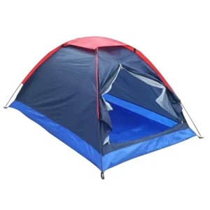200*140cm Random Color 1-2 Person Portable Single-Layer Waterproof Outdoor Camping Tent for Hiking and Travel