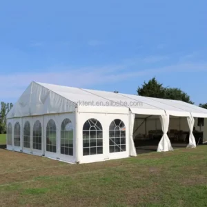 200 Guests 10x30m Wedding Tent Party Marquee for Church Events