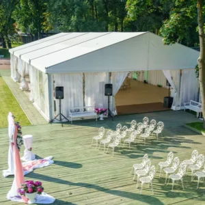 200 People Outdoor A-Frame Marquee Heavy Duty PVC for Festival Party Corporate Event