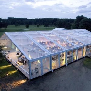 200 People Outdoor Party Large Roof Event Wedding Tents in South Africa