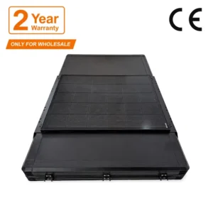 2026 Overland Adventure Gear Bulk Aluminum Clamshell Hard Shell Rooftop Tent for 4 Persons