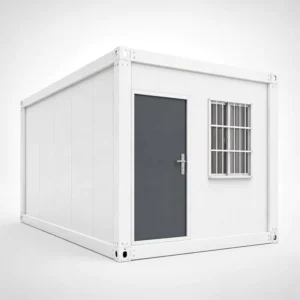 20Ft Modern Modular Portable Weather-Tight Fireproof Prefabricated Tiny Home Container House