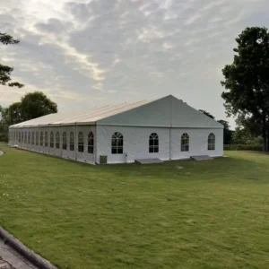20X40m Best Supplier Outdoor Aluminum PVC Church Wedding Marquee House Tents for Party Events for 800 People Ceremonies Events