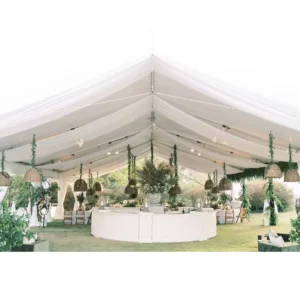 20X50 Marquee Transparent 6X12M Wedding Party Aluminum Frame Event Tent for Outdoor Tents for Events