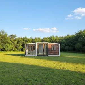 20ft 40ft Customizable Expandable Container House for Home, Office, Hotel, Warehouse, Villa, Waterproof Soundproof