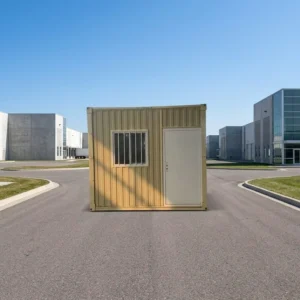 20ft Foldable Prefabricated Container House Rapid Install Emergency Housing Modular Mobile Shelter
