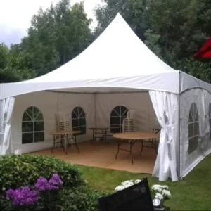 20ft X 20ft(6m X 6m) Waterproof Wedding Party Tent Festival Outdoor Event Tents for Wedding Events