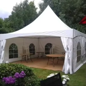 20ft x 20ft (6m x 6m) PVC Four-Season Waterproof Wedding Party Tent with Aluminum Alloy Frame