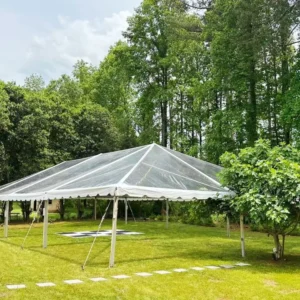 20ft x 90ft Waterproof Transparent PVC Classic Frame Event Tent