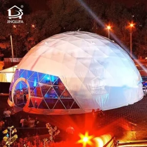 20m 25m 30m Large Geodesic Igloo Dome Trade Show Marquee Tent Waterproof Commercial Party Wedding Event