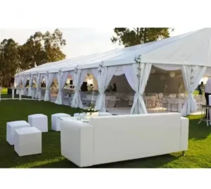 20m-30m Aluminum Frame Wedding Tent and Outdoor Party Marquee with Waterproof Sidewalls