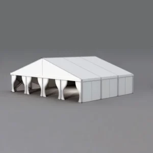 20m-Wide Aluminium Party Tent for Wedding Reception and Outdoor Events