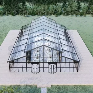 20×20 10×20 30×40 Aluminum 150 300 1000 People Luxury Outdoor Clear Luxury Marquee Wedding Party Black Frame Tents Events