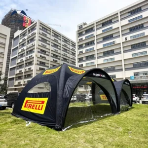 20x20ft 6×6 Inflatable Outdoor Exhibition Trade Show Air Dome Event Tent Canopy