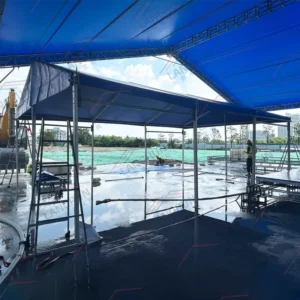 20x20m / 20x40m Aluminum Frame Marquee Tent with Walls for Events