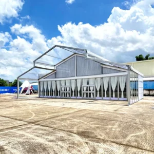 20×30 Atrium Wedding Ceremony Conference Meeting Party Tent PVC Cover Four Season Waterproof UV Resistant for Outdoor Events