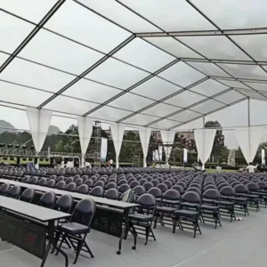 20×30 Chapiteau Outdoor Wedding Marquee Tent for 200, 300, or 1000 People