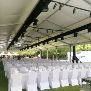 20×30 Clear Span Wedding Marquee Aluminum Frame Permanent Outdoor Event Tent