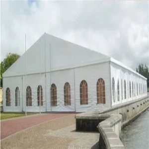 20x30m 20x35m Advertising Inflatables Wedding Tents for 200 People Large Capacity Tent Black Frame Tent Camping Supplies