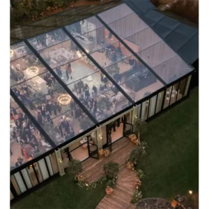 20×40 40×60 Large Aluminum Alloy Frame Waterproof PVC Tarpaulin Outdoor Wedding Party Tents