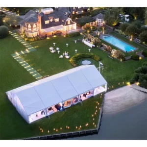 20×40 Aluminum Alloy PVC Wedding Party Tent for Banquets 1000 People
