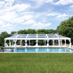 20×40 Canvas Wedding Party Event Marquee Tent