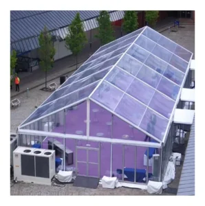 20×40 Outdoor Activity Tent Wedding Tent with PVC Cover Used for Parties Events Weddings