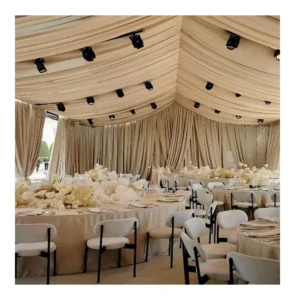 20×40 Outdoor Activity Tent Wedding Tent with PVC Cover for Parties Events Weddings
