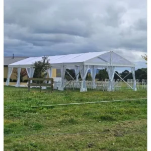 20×40 Outdoor Aluminum Frame A frame Custom Color Marquee Party Wedding Tent