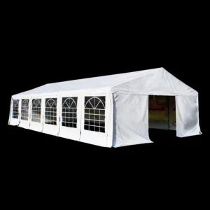 20×40 White Outdoor PE Party Wedding Tent with Sidewalls