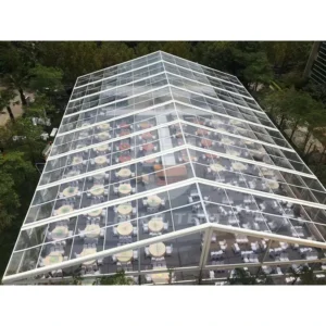 20x40ft Waterproof Outdoor Wedding Party Tent for 150-500 Guests Durable Marquee