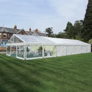 20x40m Transparent Aluminum Wedding Party Event Tent