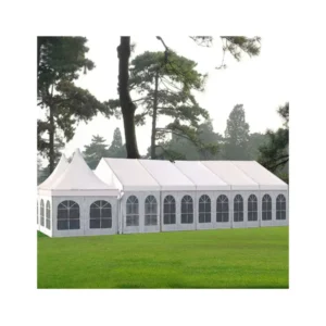 20x50m Aluminum White Wedding Banquet Tent with PVC Cover for Outdoor Events