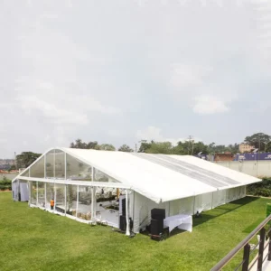 20x50m Arcum Dome Aluminum Frame PVC Roof Large Event Hall Tent