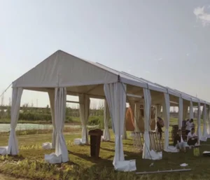 Factory Price Wedding Marquee Tent for Party Commercial Waterproof Outdoor Events