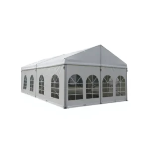 20x60m White Aluminum A shape PVC Wedding Tent Large Outdoor Event Marquee with Diagonal Bracing CE TUV