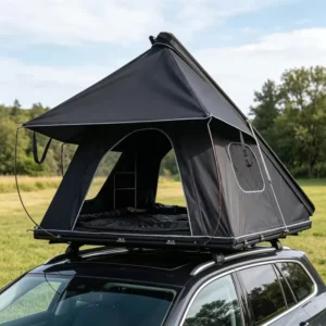 210x145x150cm Widened Aluminum Alloy Water Resistant Car Rooftop Tent with 30 Density Sponge Mattress