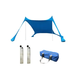 210*210cm Four-Season Beach Tent, Stretch Canopy, Waterproof