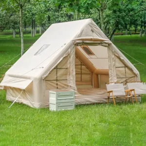 210D Oxford Cloth Waterproof Four Season Roof Tent No Need to Set up Portable Outdoor Camping Tent for 3 5 People