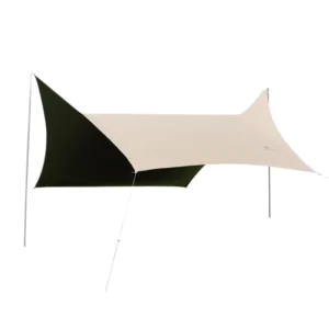 210D Oxford Fabric Canopy with Titanium Black Coating, Waterproof 1000mm, Square Shape