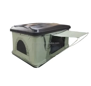 216cm Automatic Hard Shell ABS Oxford Fabric Waterproof Three-Season Car Rooftop Tent