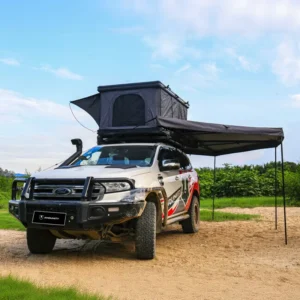 270° Camping Awning Tent Waterproof Car Side Folding 4X4 Accessories